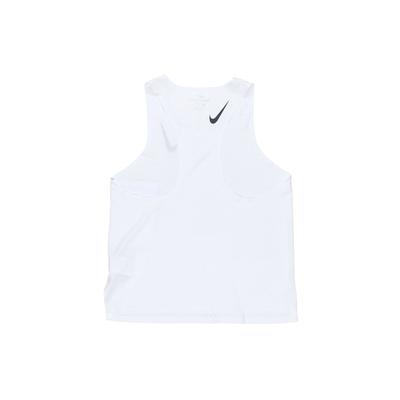 Aeroswift V-Neck Running Vest Men Tops White CJ7836-100