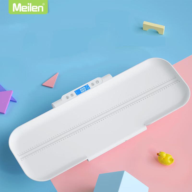 Meilen High-Precision Baby Scale with Height Ruler