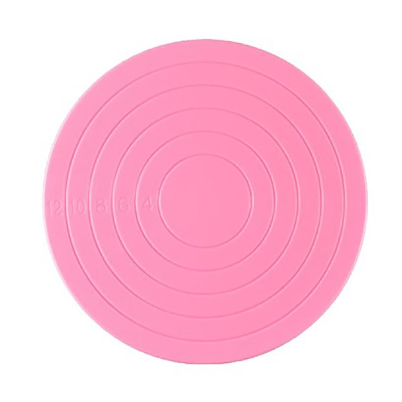 

14 см поворотный стол для торта своими руками пластиковый поворотный стол для торта из помадки круглая подставка для выпечки розовый