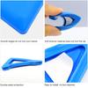 2x Car Door Corner Bumper Security Protection Stickers for Citroen C1 C2 C3 C4 C5 C6 C8 C4L DS3 DS4 DS5 DS5LS Car Accessories aia256