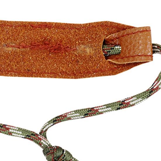 Archery Stringer Faux Leather Recurve Bow And Longbow Stringer Tool To Install Bow String Easily for Hunting Shoot Accessories