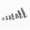 CUT High Strength Precision Machining 304 Non-standard M1.6 M2.0 Hexagon Screws