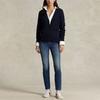 Polo Ralph Lauren SS23 Solid Cable Knit Sweater Women sweater Navy-Blue WMPOSWENDW20082-400