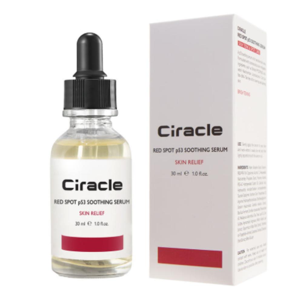 Ciracle Сыворотка с пептидами Red Spot p53 30 мл Интенсивное успокоение и снятие покраснений для проблемной кожи