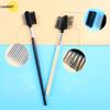 Pet Dog Puppy Tear Stain Remover Brush Eye Comb Pet Combs Double-Sided Eye Grooming Brush Removing Crust for Small Cats Kitten
