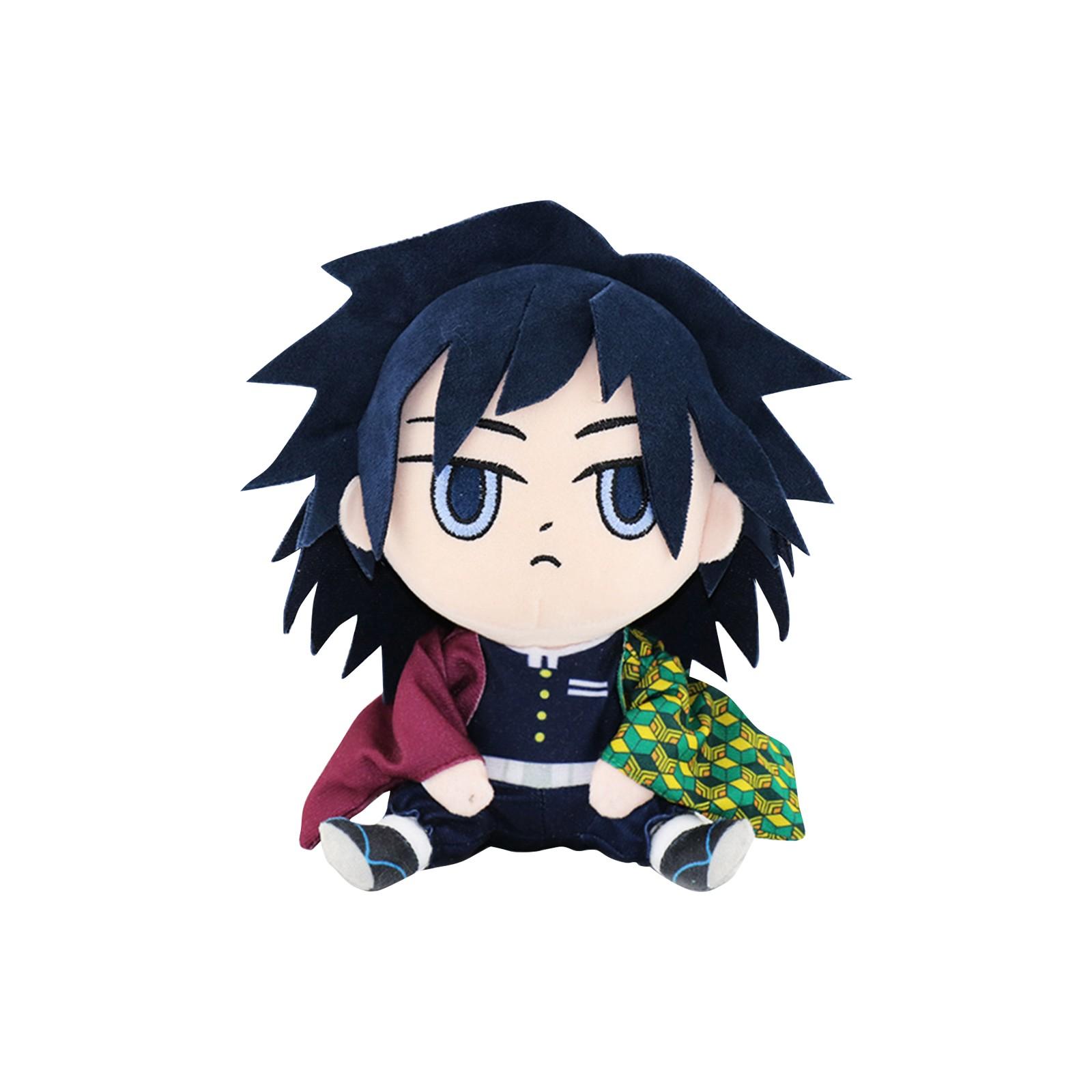 

Мила плюшева іграшка-лялька. Подарункова дитяча ганчіркова лялька в мультяшному стилі One Size