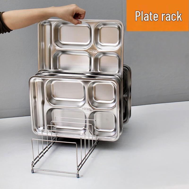 Countertop Stainless Steel Dish Drying Rack