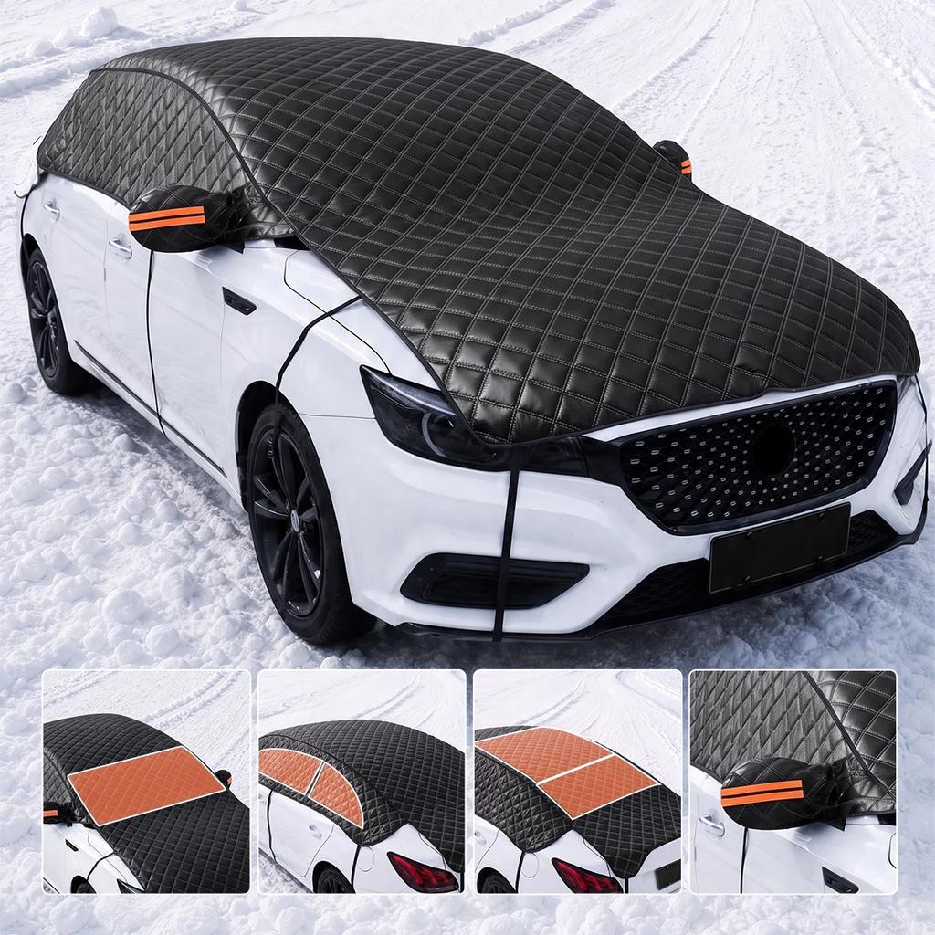 Xiaomi Thickened Car Windshield Snow Cover Anti-Frost Snowproof  Car Cover UV Protection Cover for Sedan SUV Winter Car Accessories