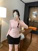 Women's Slim Fit Round Neck Long Sleeve White T-Shirt - Autumn/Winter 2025