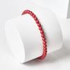 Silver925 Silky Red Pearl Bracelet