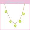 Trendy Creative Flower Beaded Necklace For Women In Stunning Colorful Design