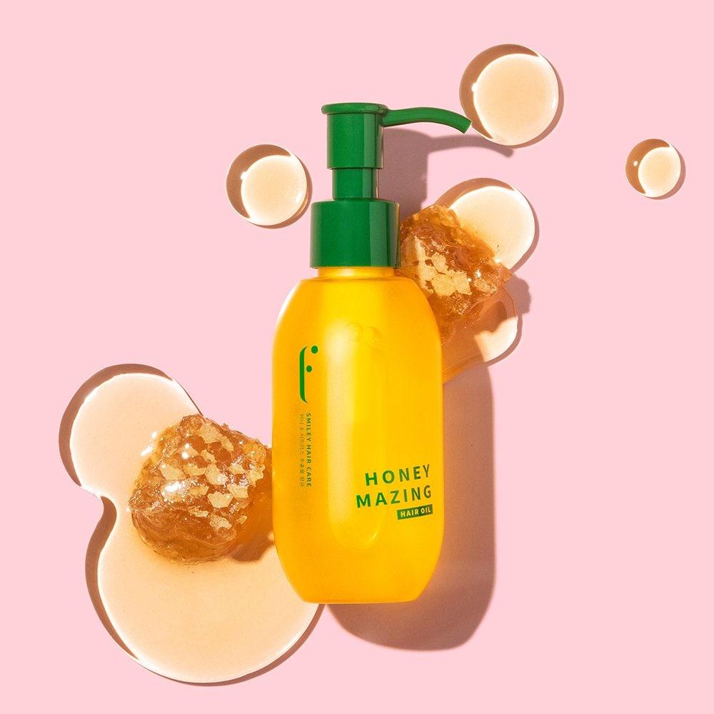 FLABOIS Honeymazing Haarpackung 300ml + Haaröl 100ml