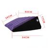 Toughage Sex Wedge Pillow Triangle Love Position Aid Adult Cushion Sex Sofa Furniture Ramp Body Support Pad Sex Toys for Couples