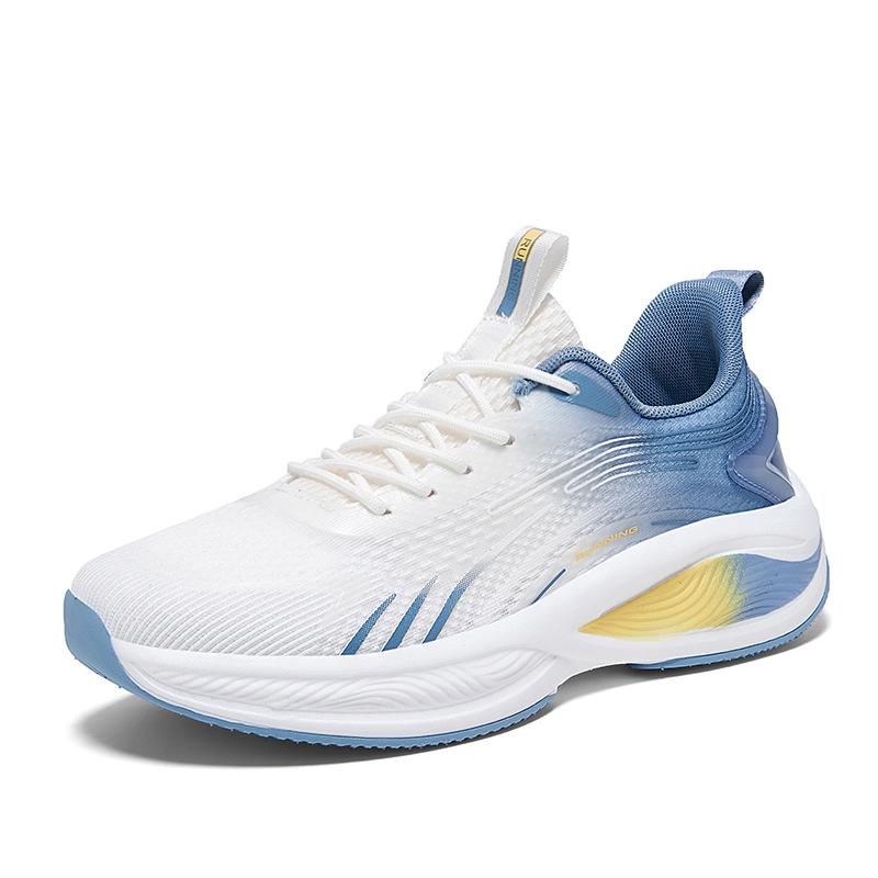 2025 Summer New Lightweight Running Shoes, High School Entrance Examination Running Standing Long Jump Physical Test Shoes, Men's Breathable Sports Sh