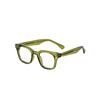 New square frame photochromic sunglasses for men, personalized propionic acid needle insertion, trendy UV protection sunglasses for men