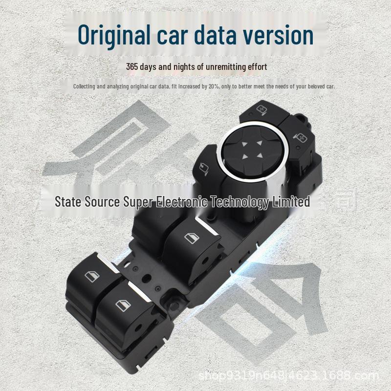 Ford Ecosport Power Window Switch DG9T-14540-CCW