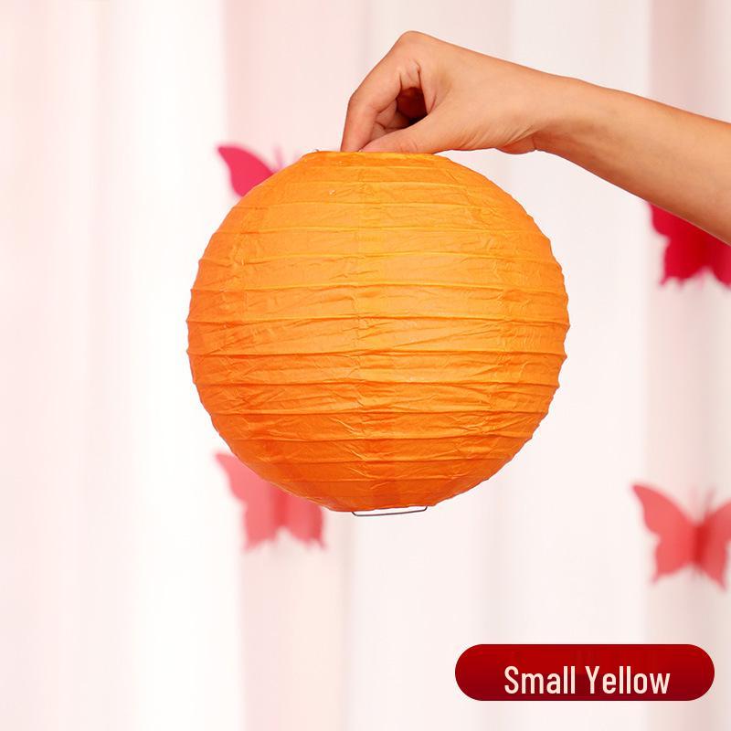 Chinese Wedding Red Paper Lanterns for Decorations & Photo Props