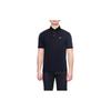 Solid Fitted Short Sleeve Polo Shirt Men Tops Navy-Blue 3R1F70-1JTKZ-06A6