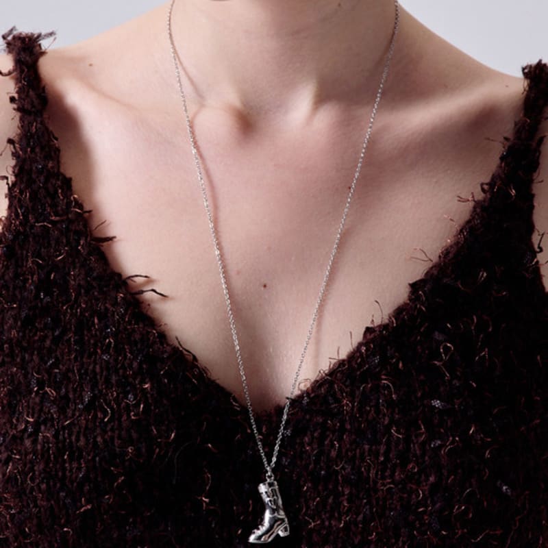 Colier Cizme Cowboy August Harmony / 2 culori