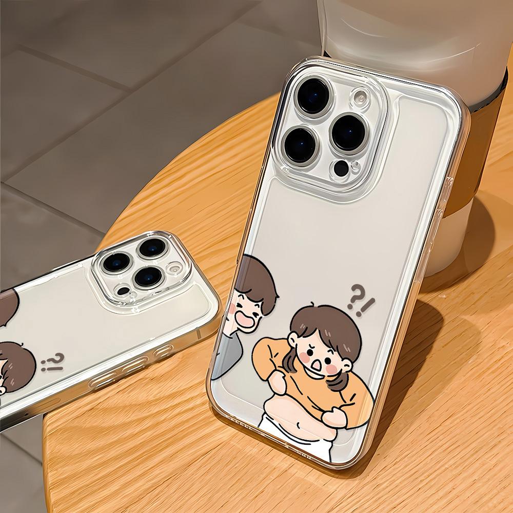Phone Case for iPhone 11 12 13 14 15 16 17 Pro Max Case Samsung A36 A56 A06 A05 A15 A55 Case Xiaomi 11 12 Redmi 12C Note 11 12 13 9 10 C65 Cute