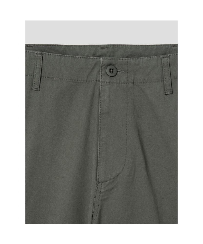SHIFT.G Semi Wide Cargo Pants - Khaki