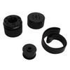 Belt Pulley Kit Long Water Pump Belt Pulley Kit Replacement for Chevy Engine 283 305 307