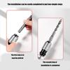 Multipurpose Drill Socket Adapter Converts Electric Wrench To Hammer Conversion For Power Tool And Ratcheting Wrenches