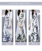 Floral Print Dress Set for Cool and this dress features and and and perfect for office and casual It also includes a lightweight cardigan in white and