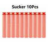 EVA Soft Bullet Round Suction Head Refill Darts Bullets for Gun Kids Toy Guns Accessories Bullets for Series Blasters Xmas