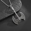 Accessories Celtic Ax Trendy Hip-hop Hip-hop Male Pendant Necklace