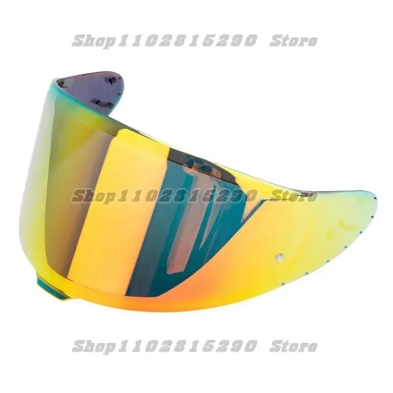 For X-15 X-Fifteen X-SPR PRO RF-1400 NXR 2 CWR-F2R Z8 Tinted Lens Shield Fire Red Helmet Visor UV-cut Sunshield