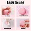 Compact Female Vibrator with App Control Has 9 Vibration Modes Mini Clitoral Stimulator G-spot Vaginal Stimulator Couple Decorative Vibrator Pendant
