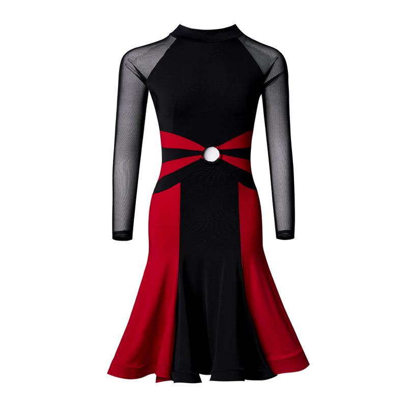 2025 Professional Adult Latin Dance Performance and Practice Dress