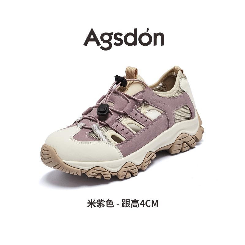 

Augustine hollow mesh sneakers women s 2025 new summer creek dad shoes outdoor hiking hiking shoes 40