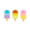 RSINC Eco Ice Lolly Erasers – Fun for Kids, Friendly for Earth | Kids' Favorite! 1 Ice Lolly Erasers by RSINC | Fun, Cute, and Planet Friendly (3 pcs)