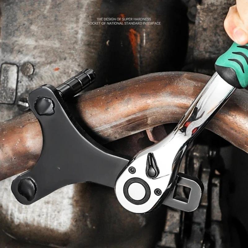For Lower Control Arm Disassembly Automotive Swing Arm Ball Joint Separator Removal Tool Kit