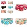 Bohemian Style Handmade Beaded Bracelets With Geometric Design For Women And Special Occasions