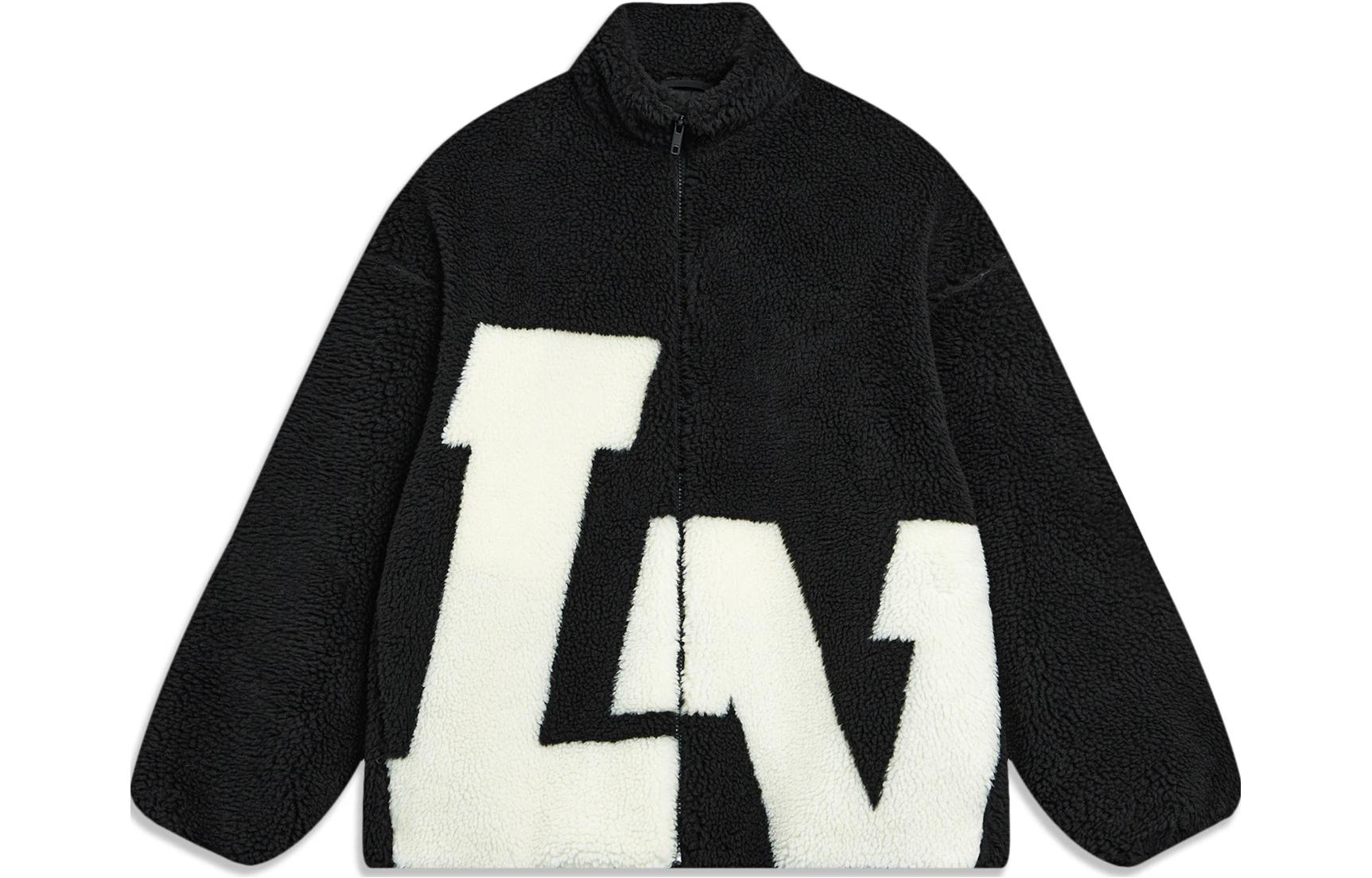 Li Ning Sports Fashion Collection Puffer Jacket Unisex Black AFDT947-2 S