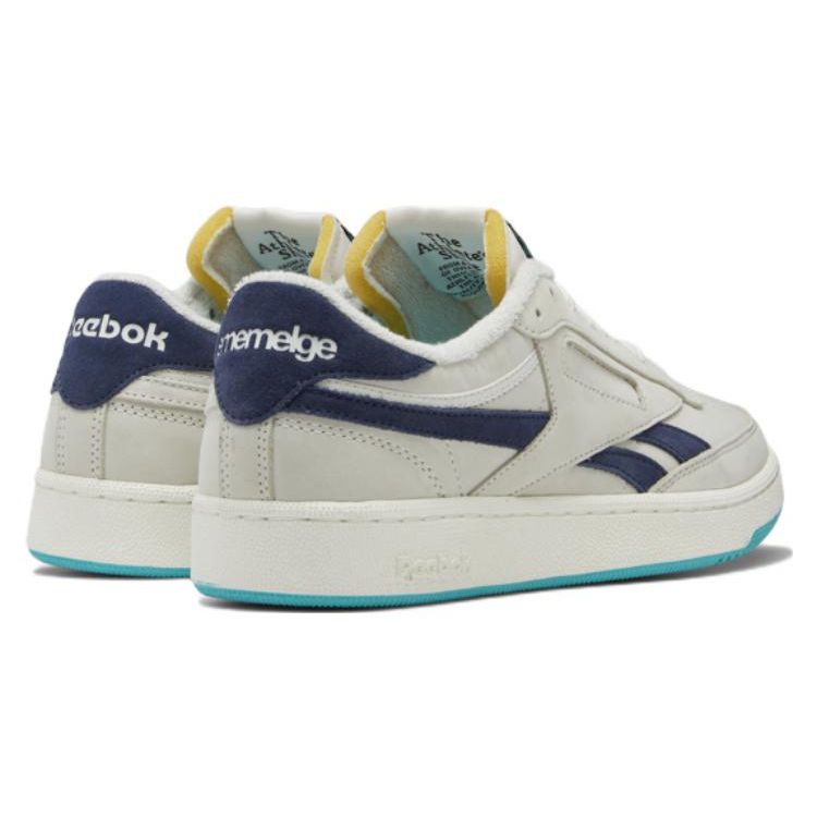 Reebok Mmlg X  Club C Series Revenge Low-Top Sneakers Unisex Sneakers White Blue GW2167