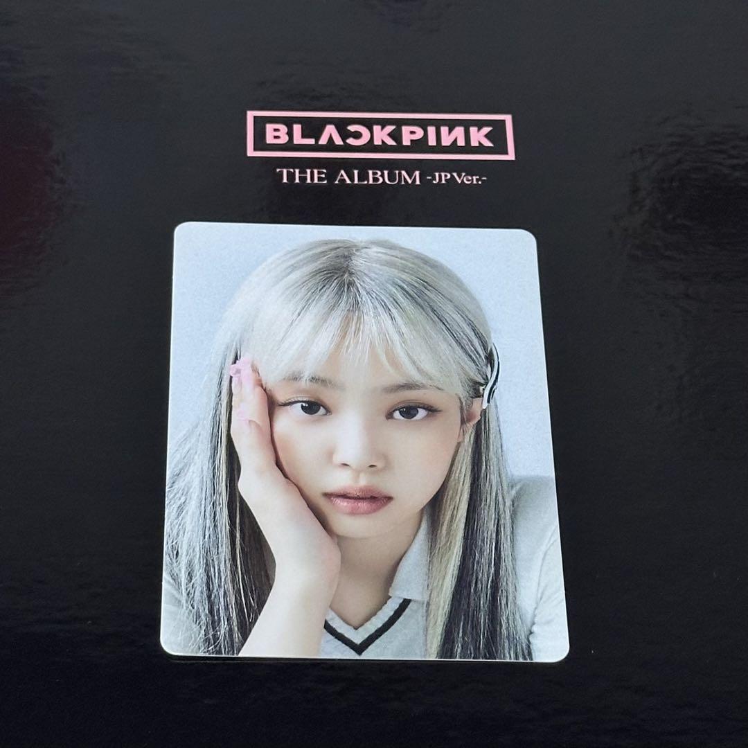 

[USED] BLACKPINK THE ALBUM JP First Press Limited Edition C Jennie Trading Card