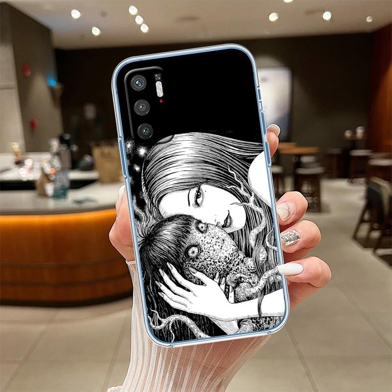 

NH35 Junji Ito Tomie Phone Case for Motorola Moto G10 G20 G30 G31 G32 G34 G35 G41 G42 G50 G51 G52 G55 G60 G60S G62 G71 G72 G75 Motorola Moto G55