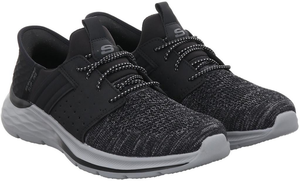 Кроссовки Skechers Slip-ins RF: Garner - Newick (210803) черный