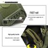 Enhanced 5mm FAST High-Cut Riot Helmet with Wendy Liner for Special Forces Training - CE Certified