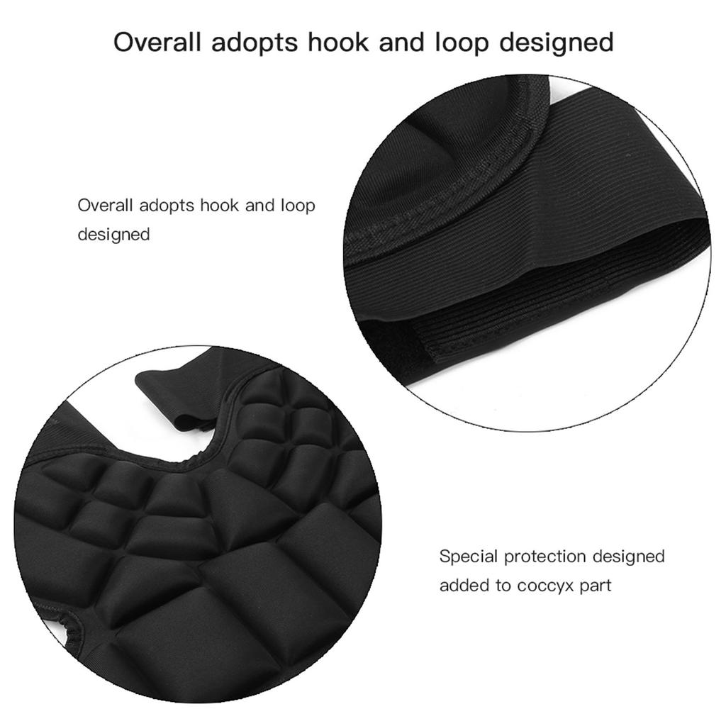 Children Roller Skating Butt Pad Anti Drop Skating Hip Protection Cushion Sports Guard
