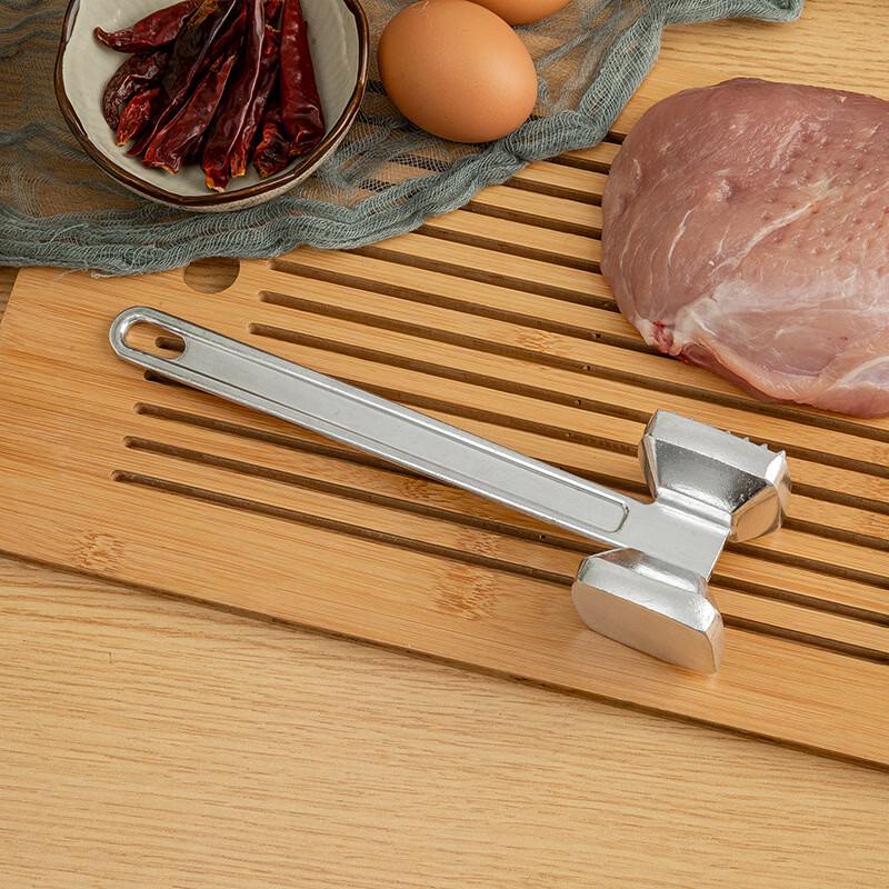 ZISIZ Small Metal Meat Tenderizer Hammer Set