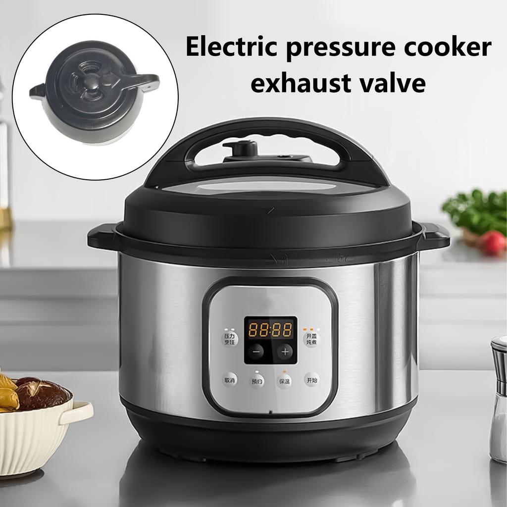 2PCS Convenient Pressure Cooker Safe Regulator Pressure Cooker Accessories ABS Texture Pressure Cooker Relief Jigger