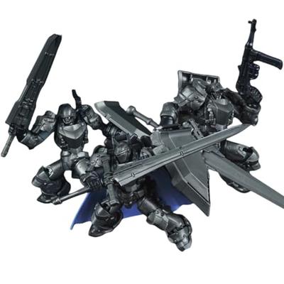 HiPlay TOY ALLIANCE 1/35 Scale Paladin Squad ARC-X03 Unpainted Ver. from Imir's Chronicles (Pre-painted, Fully Assembled) Action Figure