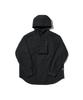 Luteupaindeo Maneuver Hoodie Shirt / Ash Black