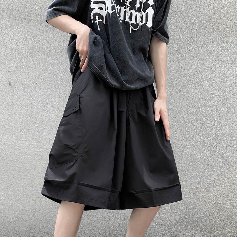 Men s Summer Work Shorts with Large Pockets Lightweight, Straight-Leg, Relaxed Fit, Casual Cropped Shorts XS