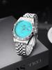 Classic Men's Quartz Watch Stainless Steel Strap Luminous Calendar Function Business Commute Fashionable Wristwatch Trendy Model